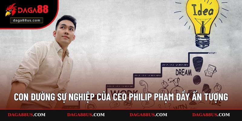 Con đường sự nghiệp đầy chông gai