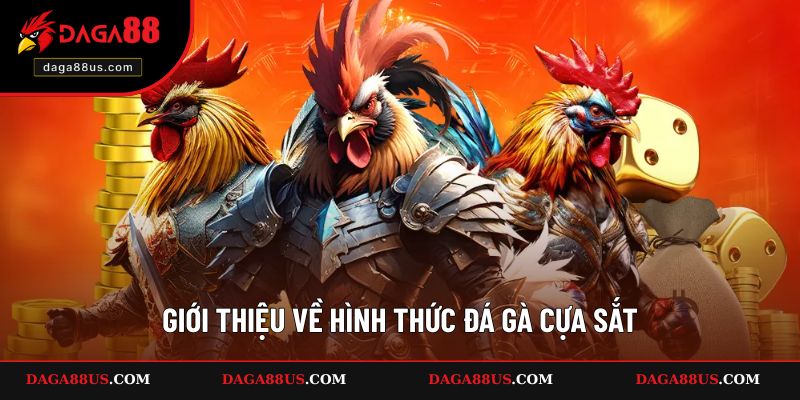 Giới thiệu về hình thức đá gà cựa sắt