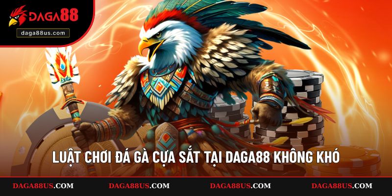Luật chơi rõ ràng khi tham gia đá gà cựa sắt DAGA88