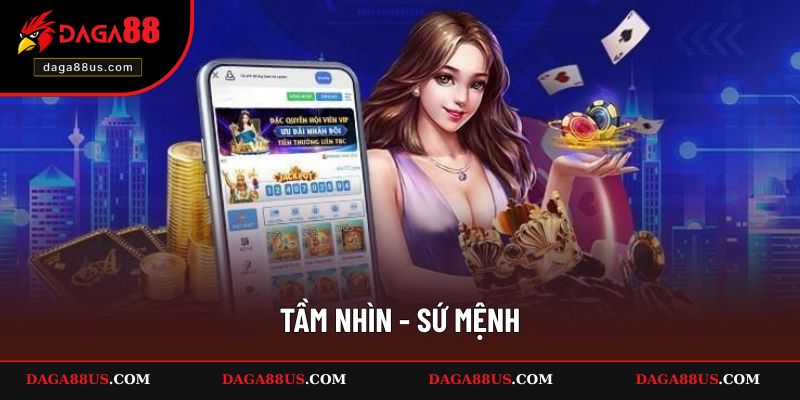 Tầm nhìn tương lai và sứ mệnh được đặt ra của DAGA88