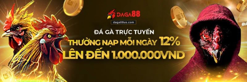 Nạp vốn cá cược nhận thưởng lên đến 12%